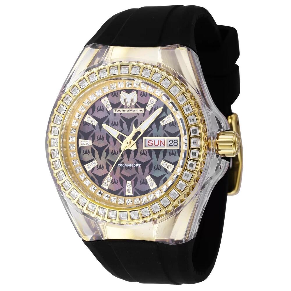 NWT TechnoMarine TM-121175 Cruise | Chronograph | Silver | Women's Watch
